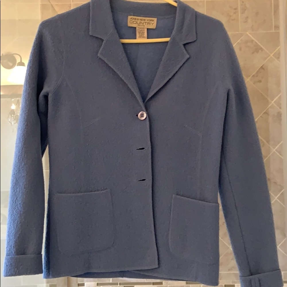 Jones New York wool jacket